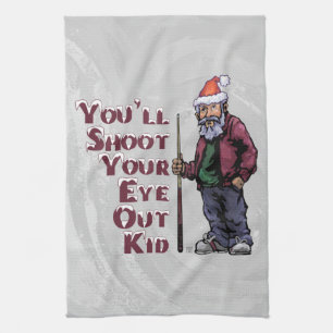 Shoot Your Eye Out Tea Towel