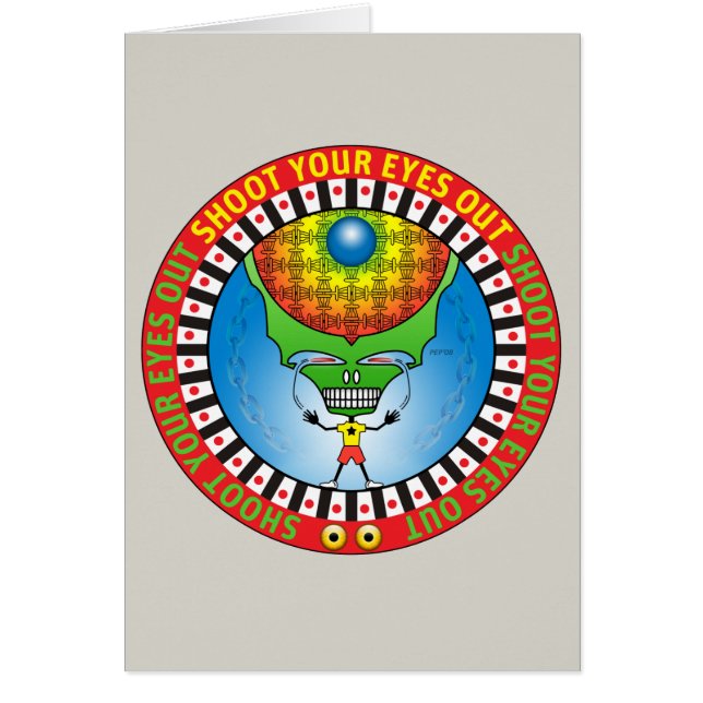 Shoot Your Eyes Out (Front)