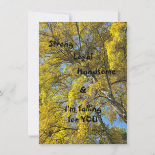 Shoot Your Shot To Him Flat Greeting Card