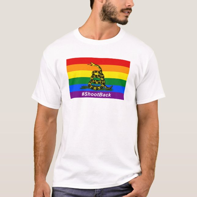 #ShootBack Shirt (Front)