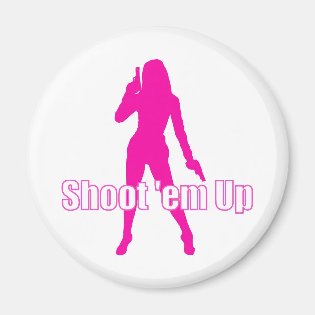 Shoot'em Up Magnet (Front)