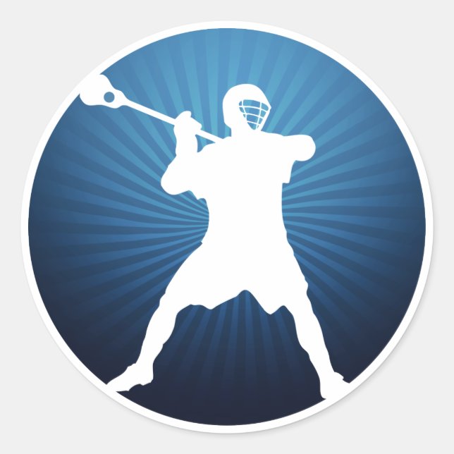 Shooter Classic Round Sticker (Front)