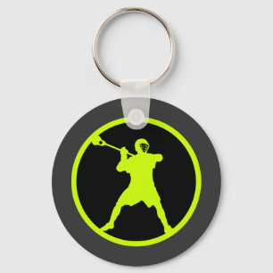 Shooter-green Key Ring