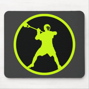 Shooter-green Mouse Mat