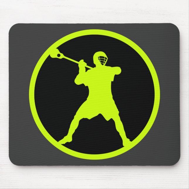 Shooter-green Mouse Mat (Front)