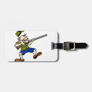 Shooter Luggage Tag