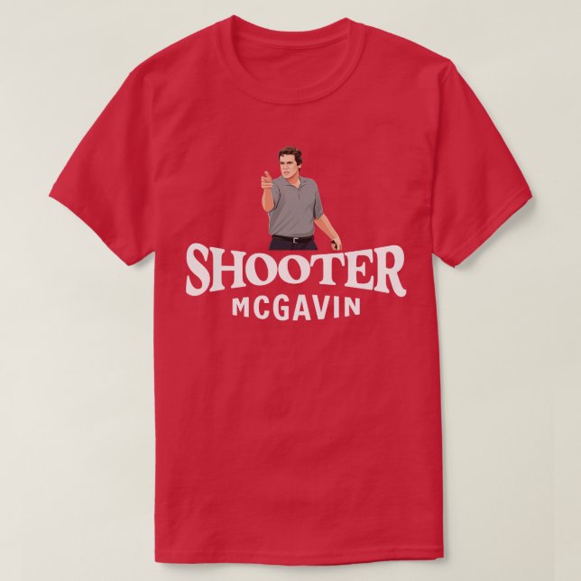 Shooter McGavin 1 T-Shirt (Design Front)