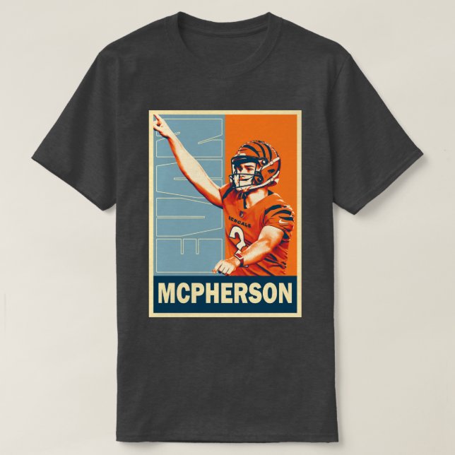 Shooter Mcpherson T-Shirt (Design Front)