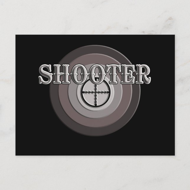 Shooter Postcard (Front)
