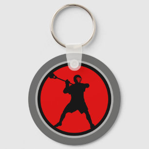 Shooter-red Key Ring