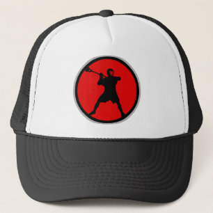 Shooter-red Trucker Hat