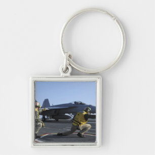 Shooters aboard the USS George HW Bush Key Ring