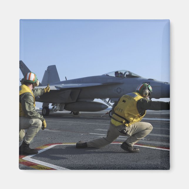 Shooters aboard the USS George HW Bush Magnet (Front)