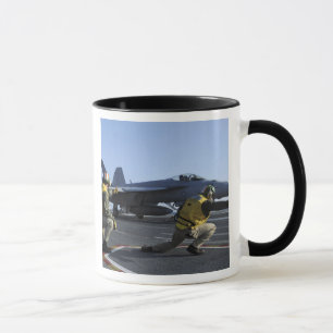 Shooters aboard the USS George HW Bush Mug