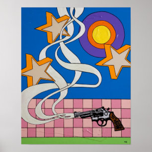 "Shootin' Starz" Print