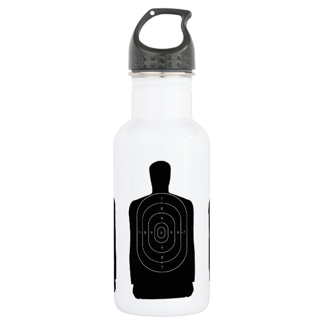 Shooting 532 Ml Water Bottle (Front)