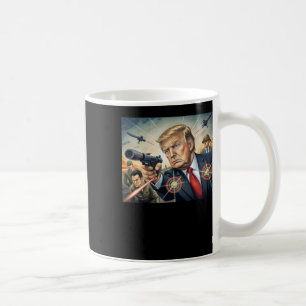 Shooting coffee mug