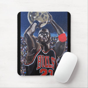 Shooting for the Moon Painting by Alfred Fox Mouse Mat