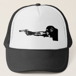 Shooting Monkey Hat