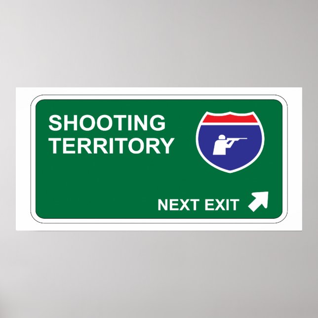 Shooting Next Exit Poster (Front)