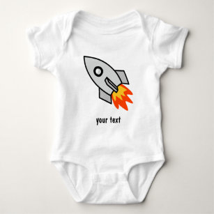 Shooting rocket Gifts Baby Bodysuit