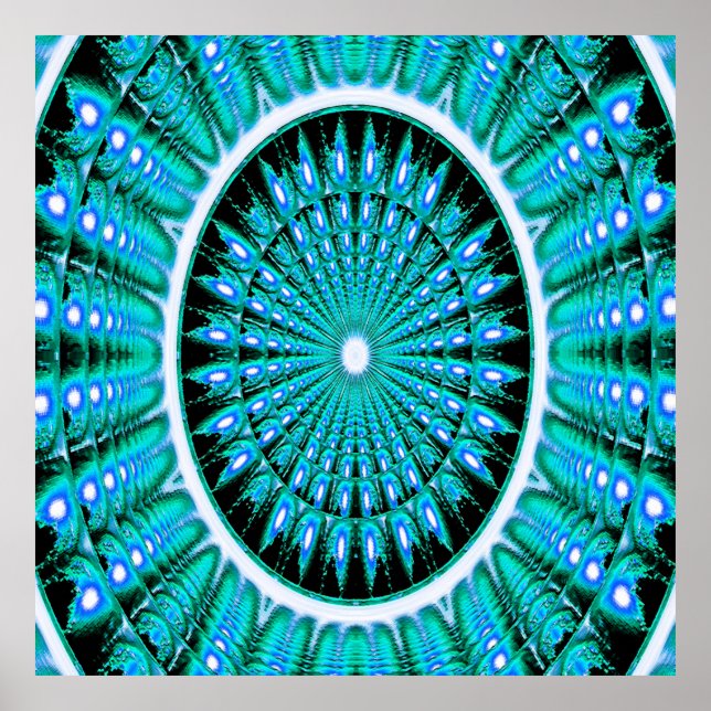 Shooting Sea Flames.... Poster (Front)