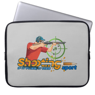 Shooting Sports   Laptop Sleeve 15"