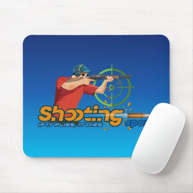 Shooting Sports | Mouse Mat (With Mouse)