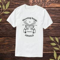 Shooting Sports Range Arnold Missouri Vintage Logo