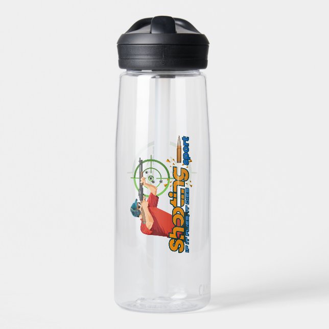 Shooting Sports |  Water Bottle (Front)