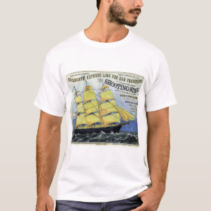 Shooting Star Clipper Sailing  T-Shirt