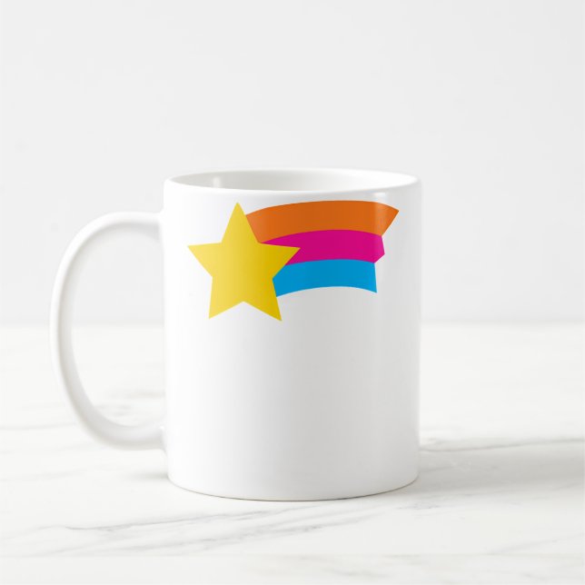 Shooting Star Coffee Mug (Left)