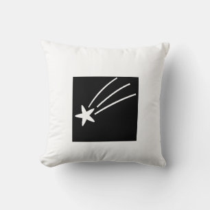 Shooting star cushion