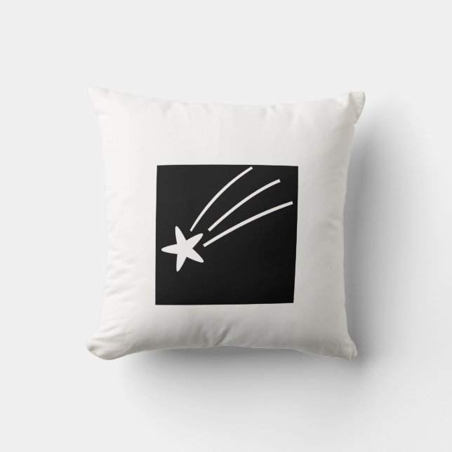 Shooting star cushion (Front)