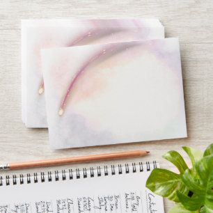 Shooting star dreamy envelope