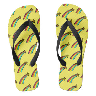 Shooting Star Flip Flops Beach Footwear