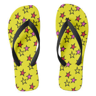 Shooting Star Flip Flops Beach Footwear