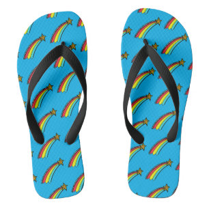 Shooting Star Flip Flops Beach Footwear