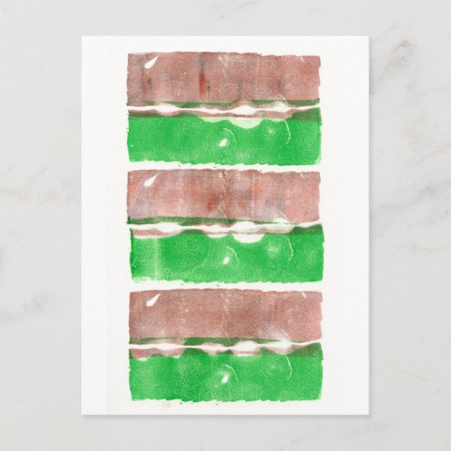 Shooting Star in Evening Sky Postcard (Front)