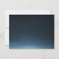 Shooting star in the night sky over Greenland