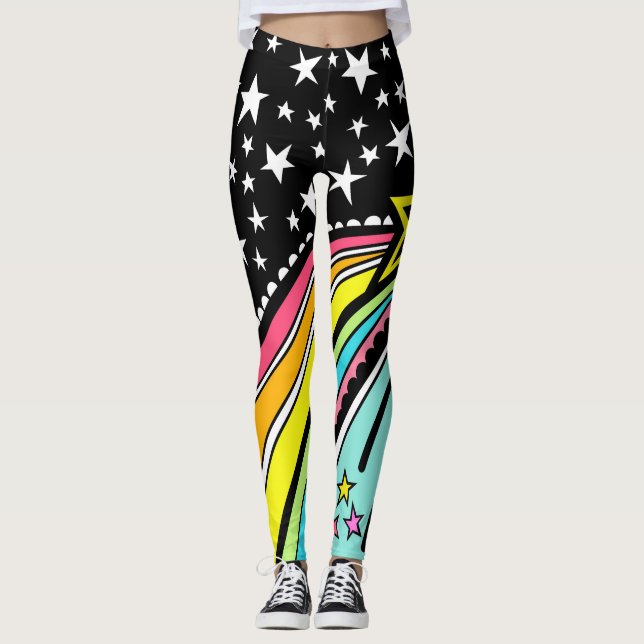 Shooting Star Leggings (Front)