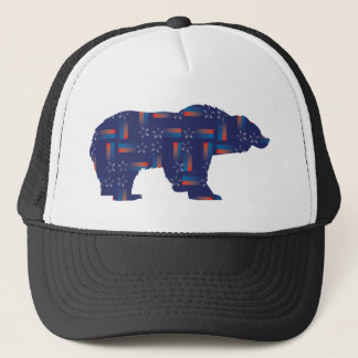 Shooting-Star-Mama-Grizzlie Trucker Hat