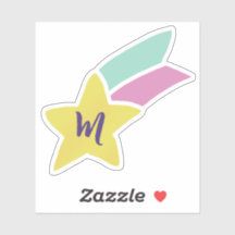 Shooting Star Monogram