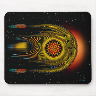 Shooting Star Mouse Mat