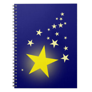 Shooting Star Notebook