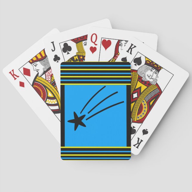 Shooting Star Playing Cards (Back)