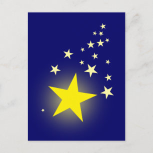 Shooting Star Postcard
