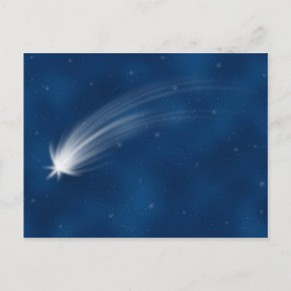 Shooting Star Postcard #6 - Horizontal