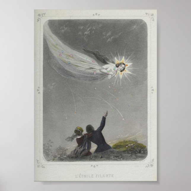 Shooting Star Poster (Front)