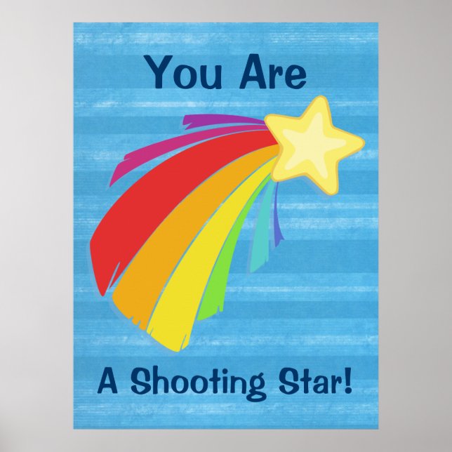 Shooting Star Poster (Front)